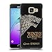 Produktbild Offizielle HBO Game Of Thrones Stark House Mottos Ruckseite Hülle für Samsung Galaxy A3 (2016)
