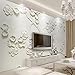Produktbild Rureng Moderne Wandbild Fototapete 3D Stereo Relief Abstrakte Blume Kunst Wand Restaurant Wohnzimmer Schlafzimmer Tapete-200X140Cm