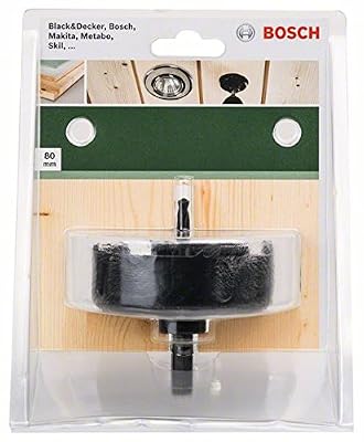 Bosch 2609256D11 Scie-cloche pour spots 80 mm