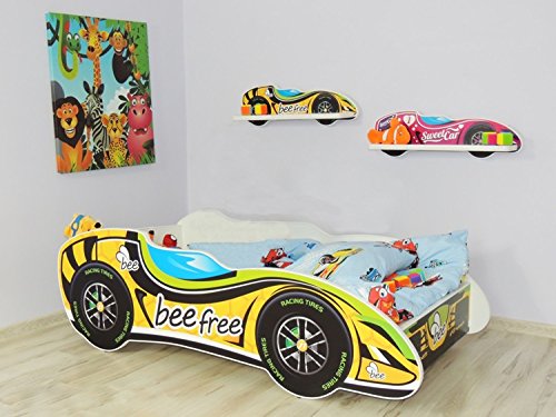 Preisvergleich Produktbild KAGU M00002495 Kinderbett, gelb