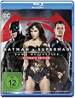 Batman v Superman: Dawn of Justice - Ultimate Edition [Blu-ray]