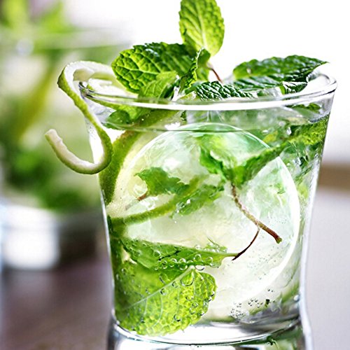 SIMLINLIUI XXL-Eiswürfelform für 4 Eiskugeln mit 7 cm Durchmesser aus Silikon | Silikon-Eiswürfelform, Ice ball Mold, Eiskugel, Eiswürfel, Silikon-Eisformen, Sphere Silikon-Eis-Maker | FDA Zulassung - 6