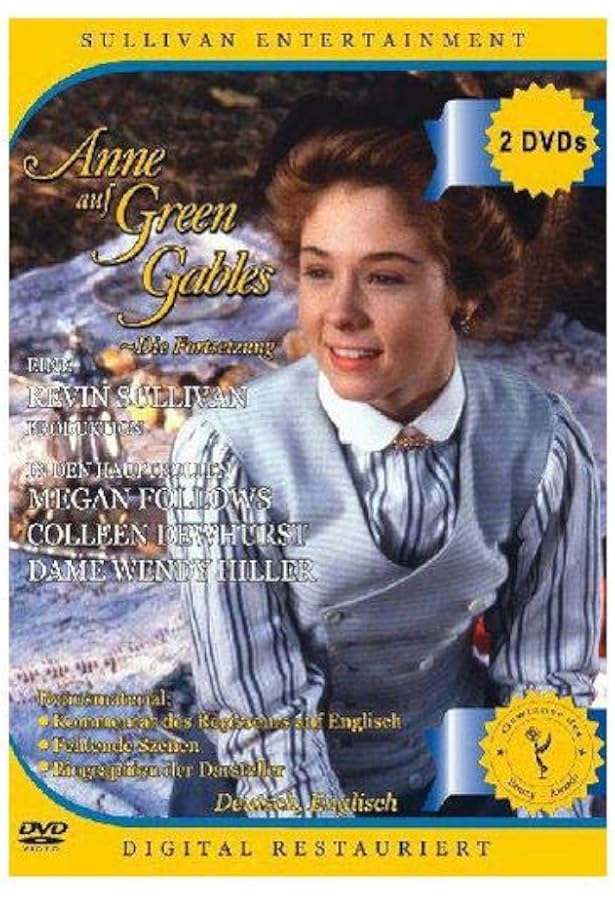 Anne Of Green Gables [1985] [DVD] by Megan Follows: Amazon.de: DVD