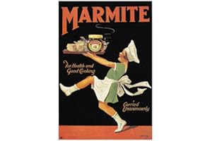 Spiffing Prints Marmite Advertisment - Póster con texto en inglés "Small - Semi Gloss - Sin enmarcar"