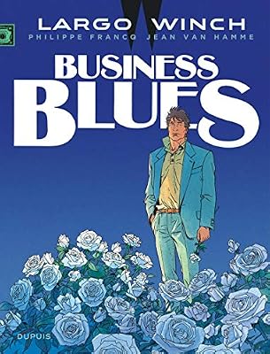Largo Winch - tome 4 - Business Blues (grand format)