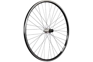Taylor-Wheels 28 pollici ruota posteriore bici ZAC2000 7-10 vel. nero/argento