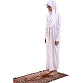 Tek Par&ccedil;a Namaz Elbisesi 5015