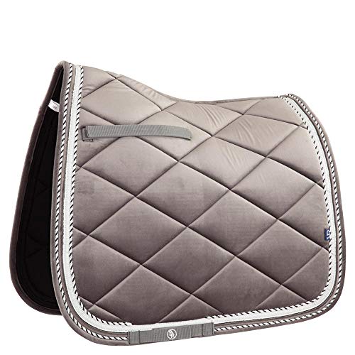 BR Tapis de Selle Aspect Velours Passion Nikos DR + VS