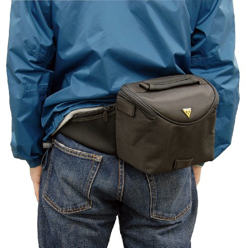 Topeak Lenkertasche TourGuide Handlebar, Black, 22 x 13 x 18 cm, 5 Liter, TT3020B - 3