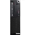 (Refurbished) Lenovo ThinkCenter M73 Desktop (Intel Core i7 4770s / 16 GB RAM / 480GB SSD/ Windows 10 Pro/ MS Office / USB, Ethernet,VGA, Black)