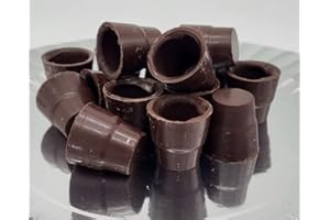 Gallucci MARIO-SCATOLA DA 1 KG DI BICCHIERINI DI CIOCCOLATO FONDENTE 48% (CIRCA 80 PZ)