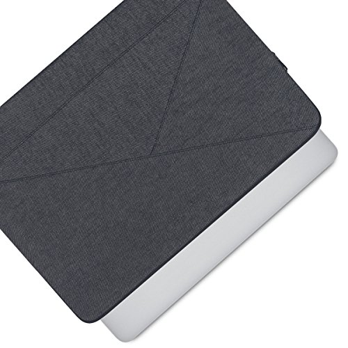 Adore June Triangle Jeans Hülle für Apple MacBook Pro Retina 15″ mit Touch Bar (2016) – schwarz - 5