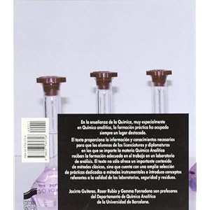 Curso experimental en química analítica (Biblioteca de químicas)