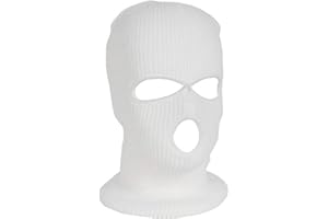 Junhouse 3 Holes Ski Cycling Balaclava Hood Cap Full Face Mask