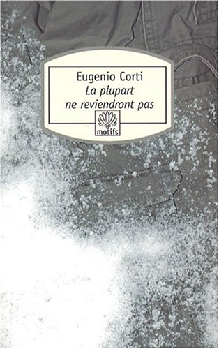 couverture de : La plupart ne reviendront pas