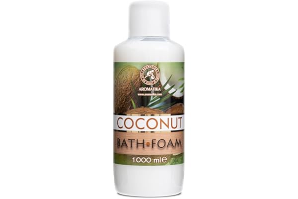 Mousse de Bain Coco 1000ml - Soin du Corps - Exotique - Beauté - Bain - Bien-Etre - Détente - Aromathérapie - Spa - Bains Moussants - Bath Foam Calming