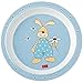 Sigikid Semmel Bunny Melamine Plate (21.5 x 21.5 x 2.5 cm)