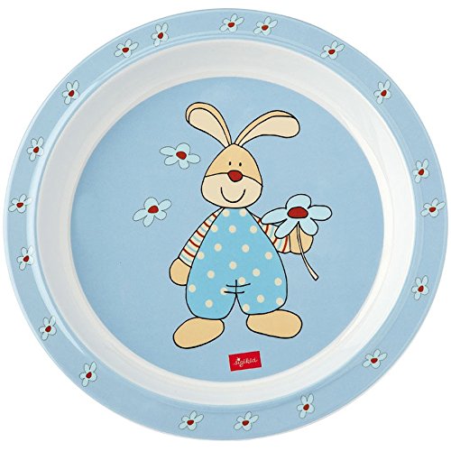 Sigikid Semmel Bunny Melamine Plate (21.5 x 21.5 x 2.5 cm)