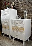 sideboard shabby weiß Der Artikel ist komplett aufgebaut, einfach auspacken, die vier Beine einschrauben und hinstellen. Gewicht ca. 12 kg Nur Einzelversand möglich !