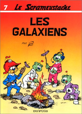 couverture de : Les Galaxiens