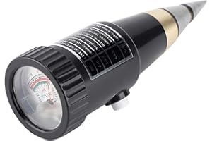 ZERODIS Testeur de Sol Mètre Haute Précision Humidimètre de Sol PH,Mètre Tenu dans La Main De Jardin Détecteur De L'humidité PH 3-8 Humidité 10-80% Détecteur pour Jardin Plantes