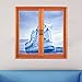 Price comparison product image Bluelover Iceberg 3D Artificial Window View 3D Wall Decals Frigid Barrier PAG Stickers Home Wall Decor Gift