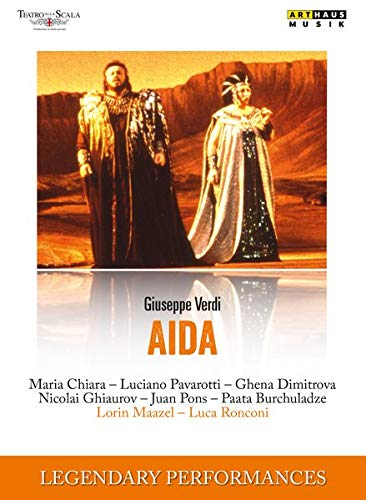 Aida-Teatro Alla Scala Milan 1985