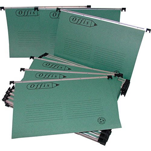 Preisvergleich Produktbild Hängemappen, kanzleigrün