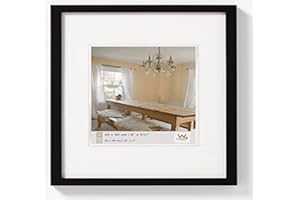 walther Design Picture Frame Black 29,7 x 42 cm (DIN A3) Peppers Wooden Frame BP342B