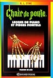 Leçons de piano et pièges mortels, numéro 19