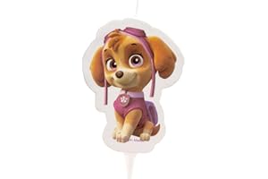 Dekora - Świeca urodzinowa 2D Skye Canine Patrol (346171)