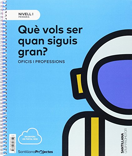 Nivell i pri que vols ser quan siguis gran? oficis i professions