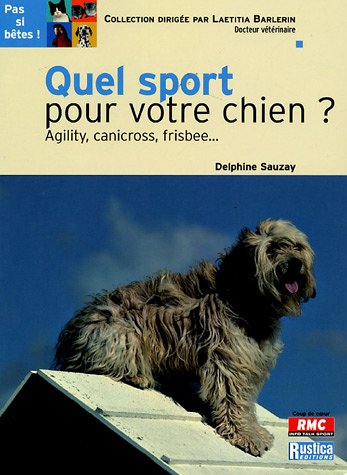 couverture de : Quel sport pour votre chien ?