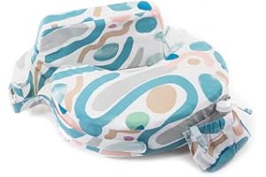 MY BREST FRIEND 0070 Baby wild, amerykańska poduszka do karmienia Super Deluxe, bawełna ekologiczna, edycja limitowana - designerska