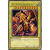 YU-GI-OH! - Slifer The Sky Dragon (YGLD-ENG01) - Yugi's Legendary