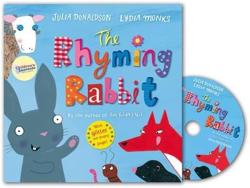 The Rhyming Rabbit Book and CD Pack