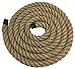 Produktbild 32 mm Natürliche Jute Seil X 10 M Länge – 4 Strand, Sonnendeck Seil, Garten Seil, Bootsfahren,, Home – ropeservices UK
