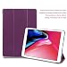 Produktbild Tasche für Amazon Fire HD 8 Tablette, Swiftswan Slim Tri-Fold Schutzhülle für Amazon Kindle mit Magnetverschluss PU-Leder-Standfuß für HD 8 Zoll Tablet