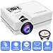 Produktbild Beamer Projektor, WONNIE 2200 Lumen LED Mini HD Heimkino Projector Unterstützung 1080P Video HDMI VGA Decke / Stativ Installation für Smartphone, iPhone, iPad, Laptop, Tablette