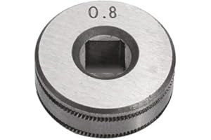 AVASEE ChaRLes Mig Soldadura Acero 0.6-0.8 Wire Feed Drive Rodillo Pieza Máquina Soldadora Accesorios