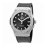 Hublot Classic Fusion Racing grau Herren 45 mm Titan Armbanduhr