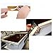 Tinksky 2M L-shaped Thicken Baby Safety Table Edge Corner Protector Guard Cushion Anti-collision Bumper Strip (White)