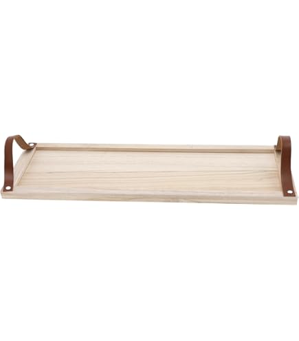 Vintage Teak Houten Dienblad / Serveerschaal - Queens Vintage