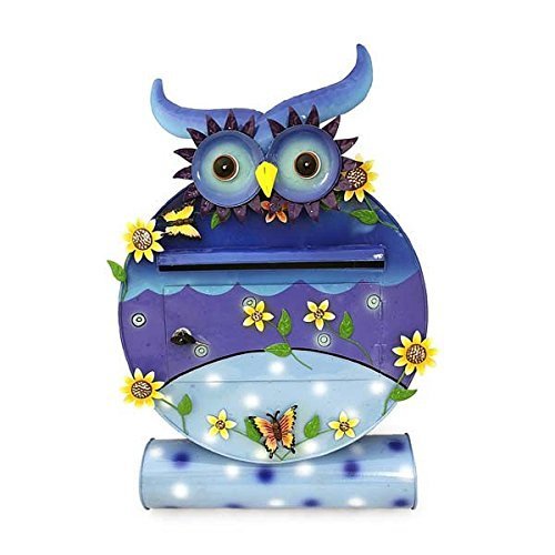 Preisvergleich Produktbild Gall & Zick - Briefkasten "Eule" mit Zeitungsrolle (NA-345)