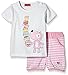 Salt & Pepper Baby Girls B Set Sweetie Uni Print Clothing Set