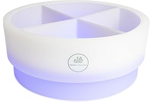 Sensory Junction Mood Water Tray - Colour Changing LED Light Table for Messy Play, Sensory Play, Autism and SEN, Indoor and Outdoor Toy for Children’s Exploration and Discovery