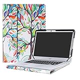 Alapmk Spécialement Conçu Protection Housses pour 14' Acer Chromebook 14 CB3-431 Series Ordinateur Portable,Love Tree
