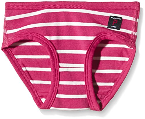 Polarn O. Pyret Baby-Girls Brightly Striped Bloomers, Pink (Raspberry Ice), 18-24 Months (Manufacturer Size:1-2 Years)