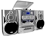 Lieferumfang: Kompaktanlage KA 5300, Fernbedienung, Bedienungsanleitung