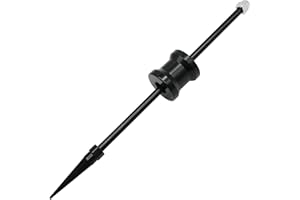 CHANG QI Injektor Dichtring Auszieher,Diesel Injektor Dichtung Abzieher Set, Injektor Werkzeug Entfernung Werkzeug Schwarz Ergonomisch Komfortabler Griff Diesel Abzieher Werkzeug Universal für Auto